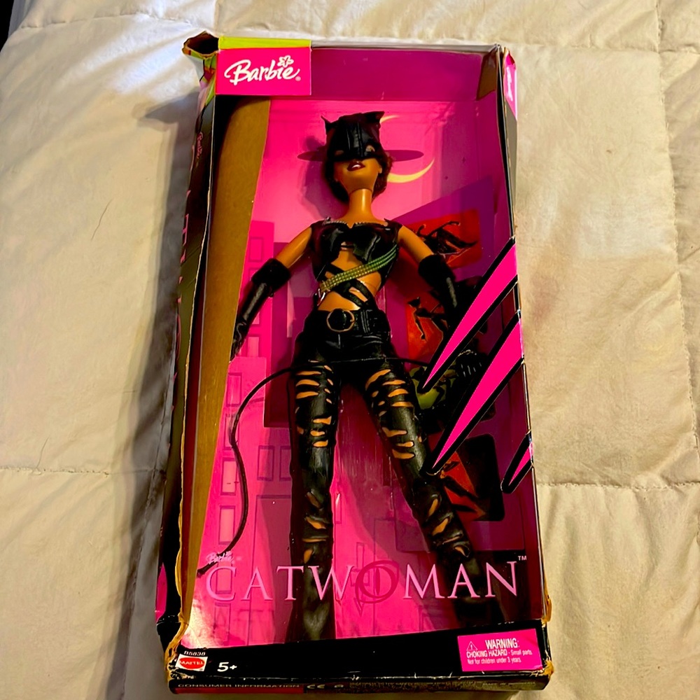 Barbie Cat Woman